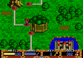 Popful Mail screenshot 4 for Sega CD